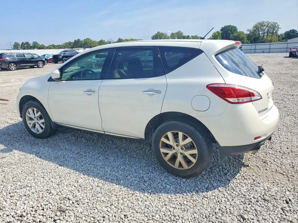 2012 NISSAN MURANO S  