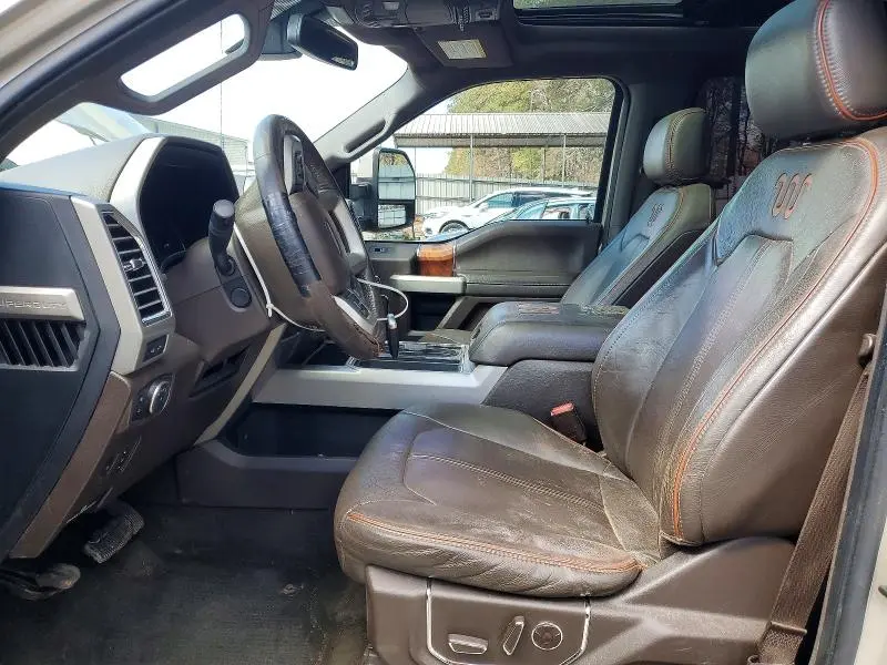 2017 FORD F250 SUPER DUTY  