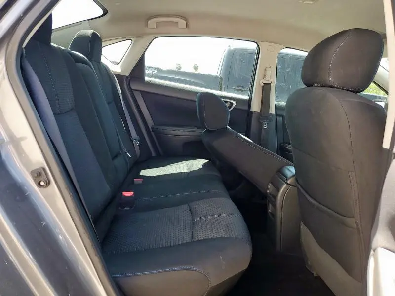 2017 NISSAN SENTRA S  