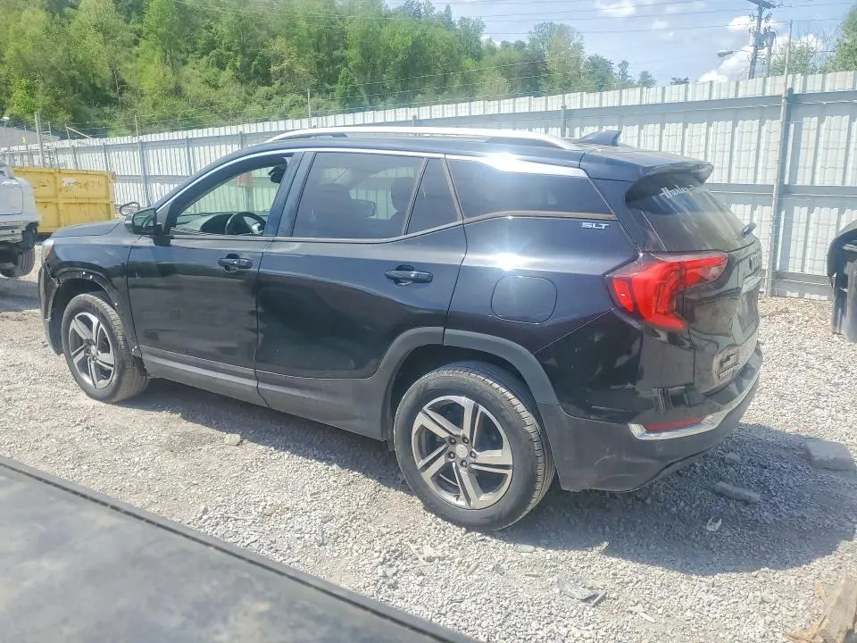 2018 GMC TERRAIN SLT  