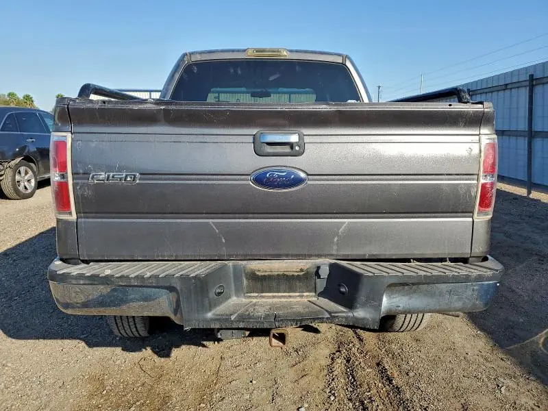 2010 FORD F150 SUPERCREW  