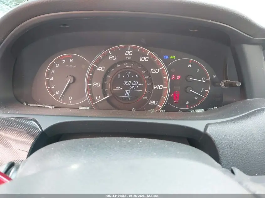 2014 HONDA ACCORD EX