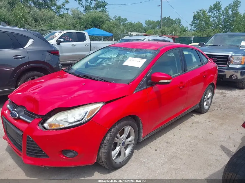 2014 FORD FOCUS SE