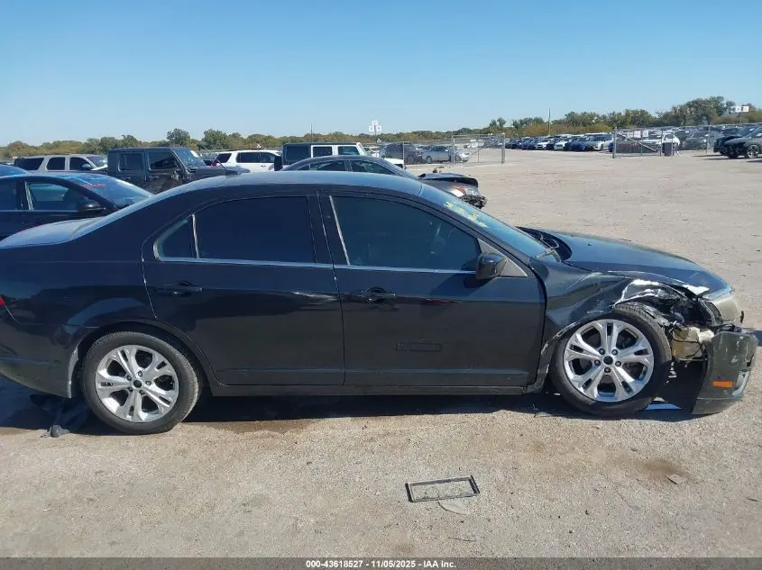 2012 FORD FUSION SE