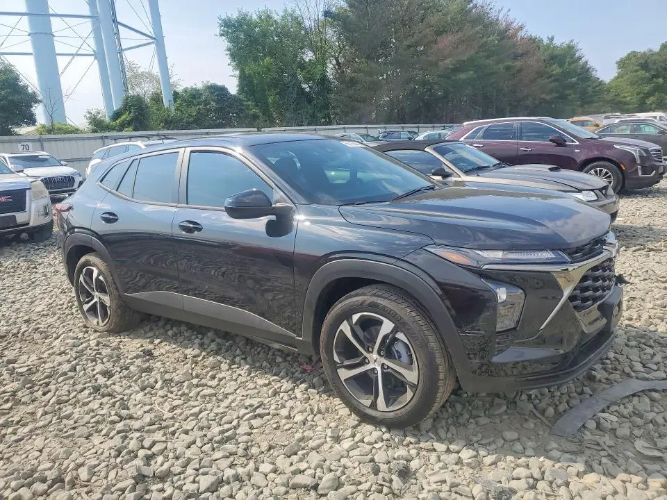 2026 CHEVROLET TRAX 1RS  