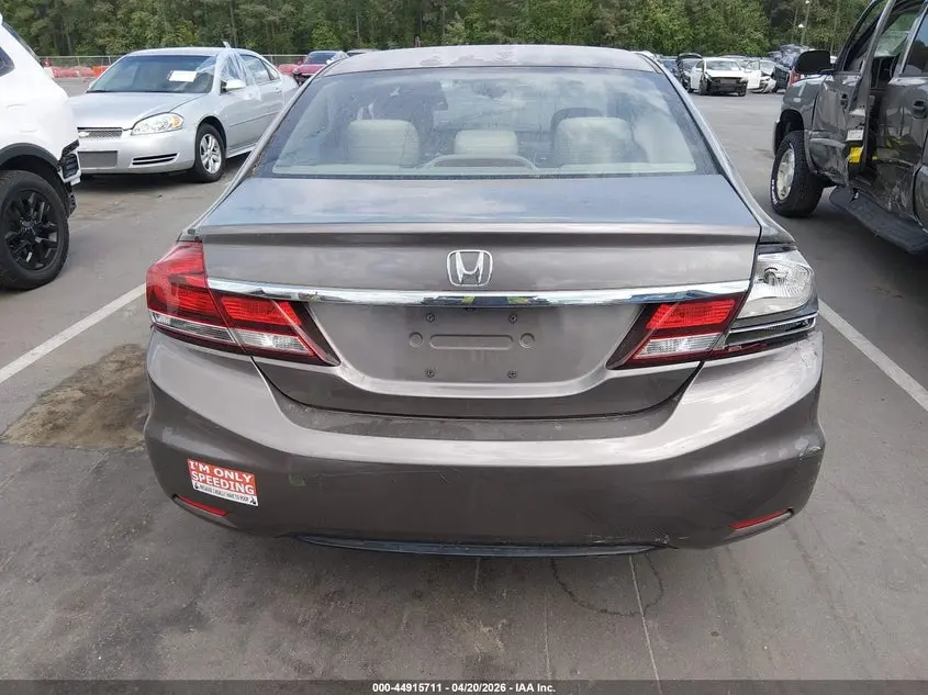 2013 HONDA CIVIC LX