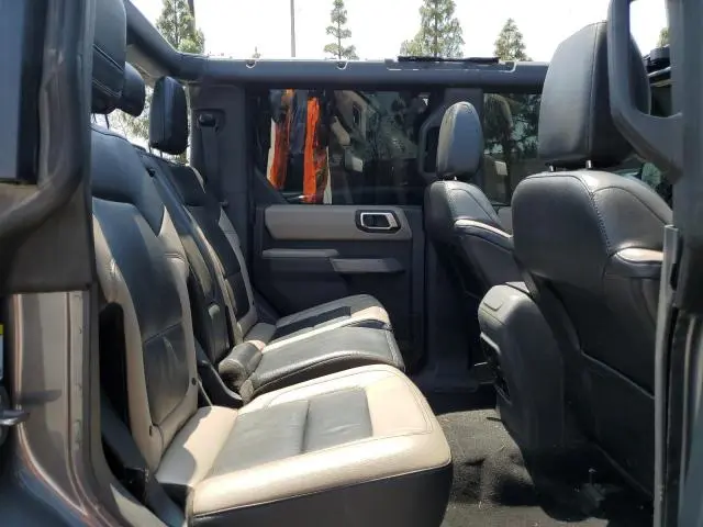 2022 FORD BRONCO BASE  
