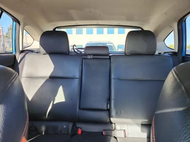 2016 SUBARU CROSSTREK LIMITED  