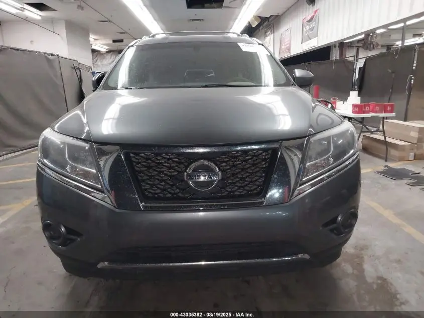 2015 NISSAN PATHFINDER S