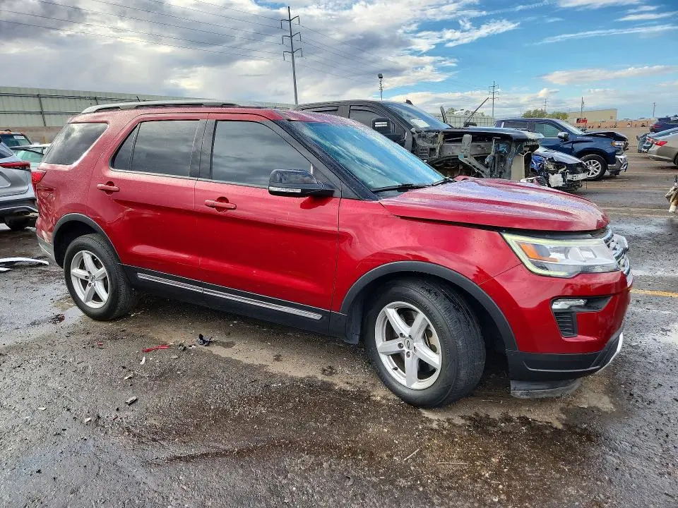 2018 FORD EXPLORER XLT  