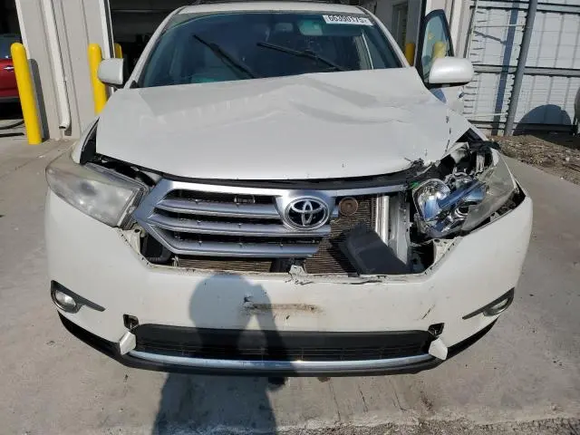 2012 TOYOTA HIGHLANDER LIMITED  