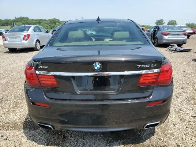 2015 BMW 750 LXI  