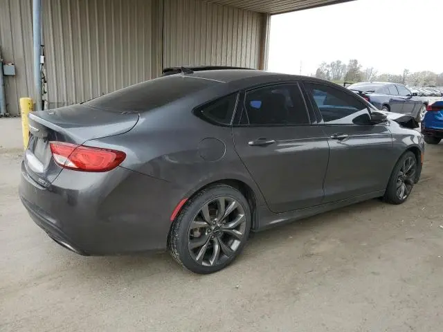 2016 CHRYSLER 200 S