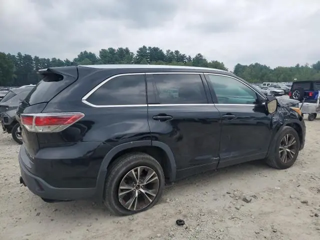 2016 TOYOTA HIGHLANDER XLE  