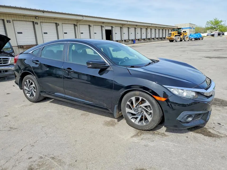2017 HONDA CIVIC EX  