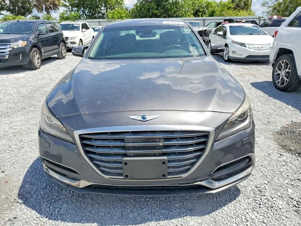 2018 GENESIS G80 3.8  