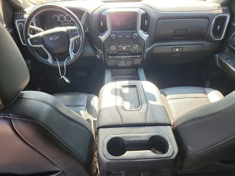 2021 CHEVROLET SILVERADO K1500 RST  