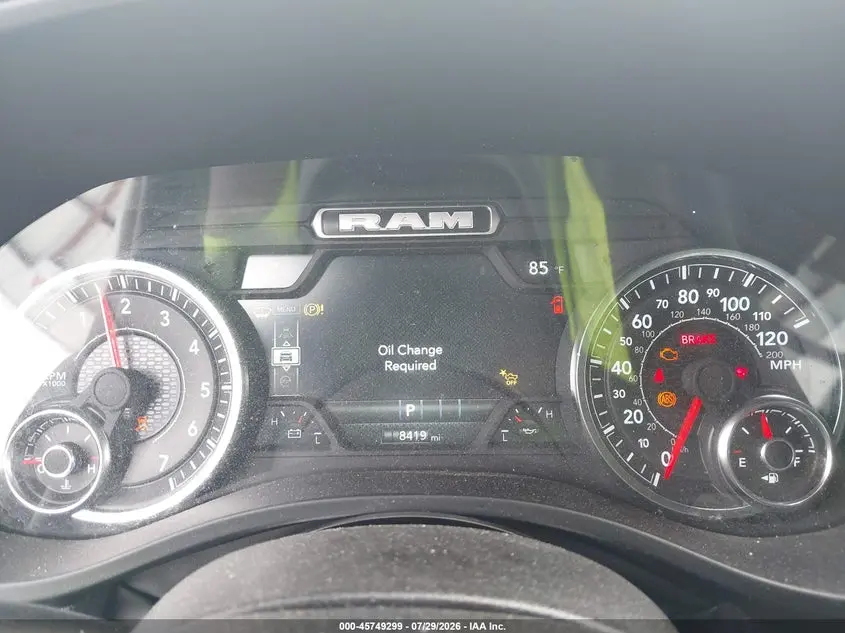2025 RAM 1500 LARAMIE  4X4 5'7 BOX