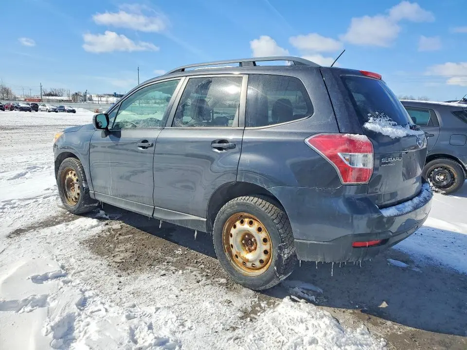 2015 SUBARU FORESTER 2.5I PREMIUM  