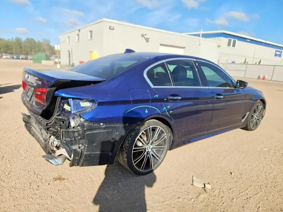 2017 BMW 540 XI  