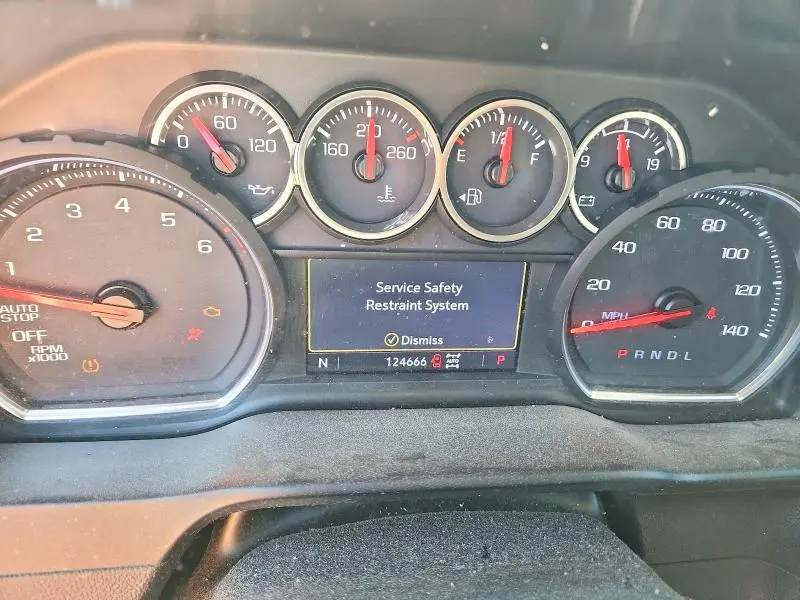 2020 CHEVROLET SILVERADO K1500 LT TRAIL BOSS  