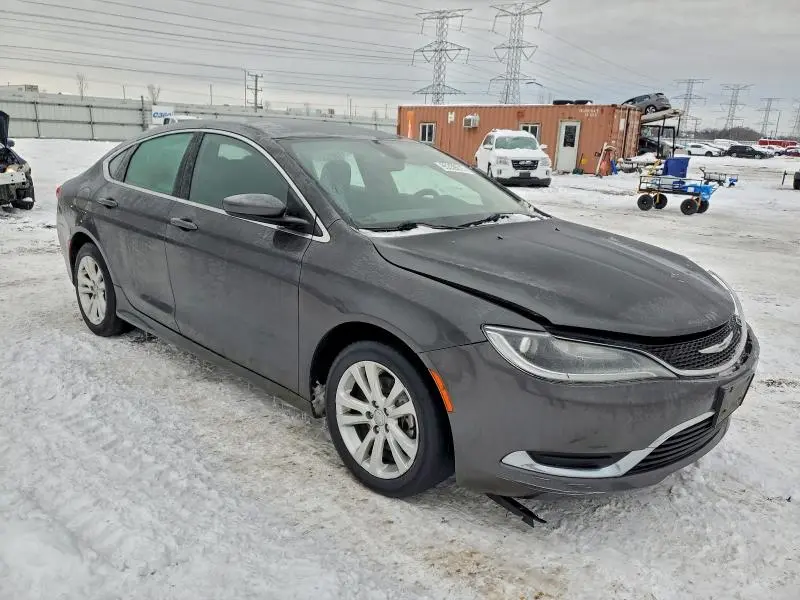 2015 CHRYSLER 200 LIMITED  