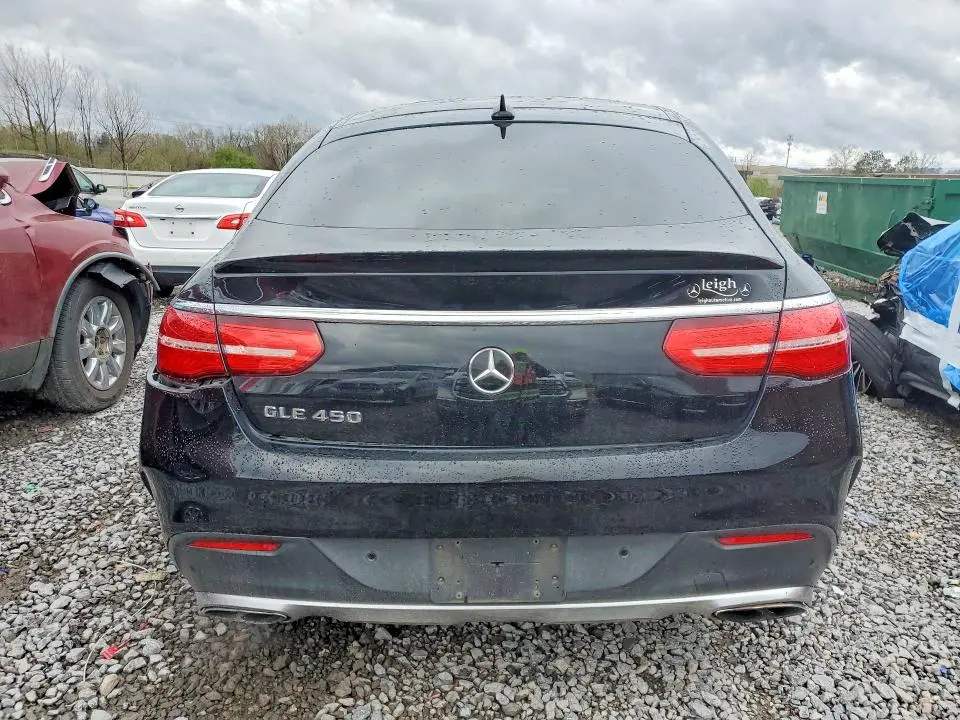 2016 MERCEDES-BENZ GLE COUPE 450 4MATIC  