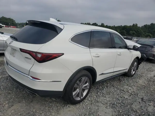 2022 ACURA MDX   
