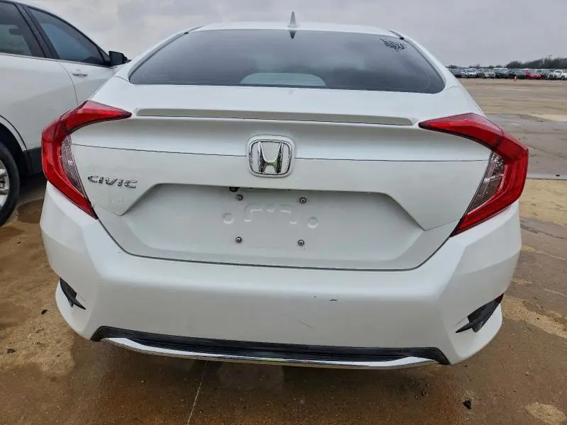 2019 HONDA CIVIC EXL  