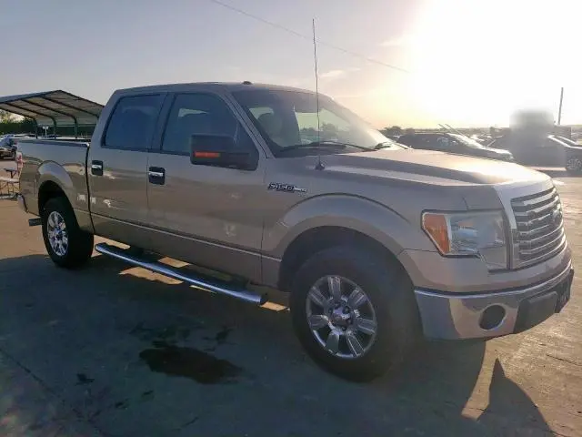 2011 FORD F150 SUPERCREW  