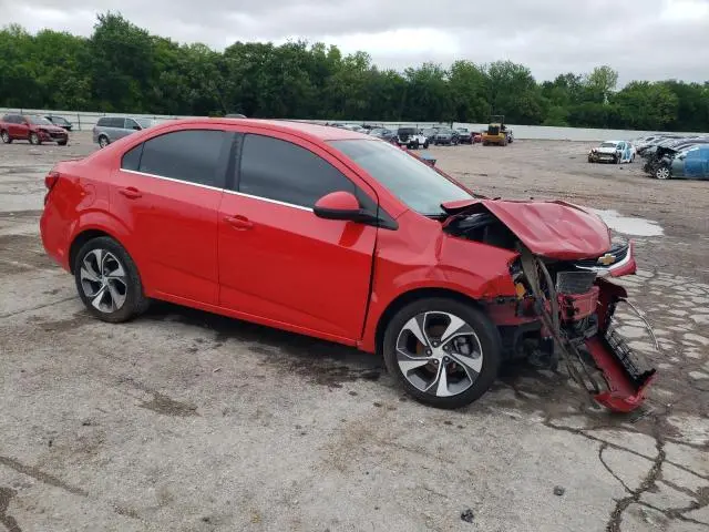 2019 CHEVROLET SONIC PREMIER  