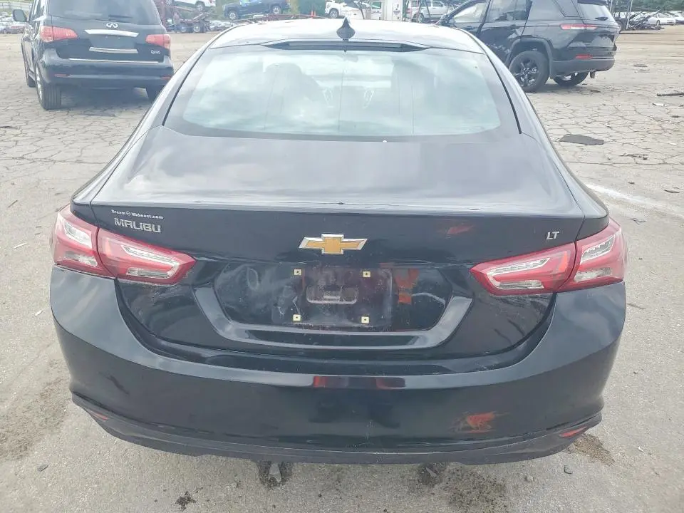 2022 CHEVROLET MALIBU LT  