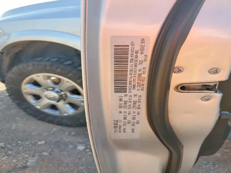2017 RAM 2500 LARAMIE  
