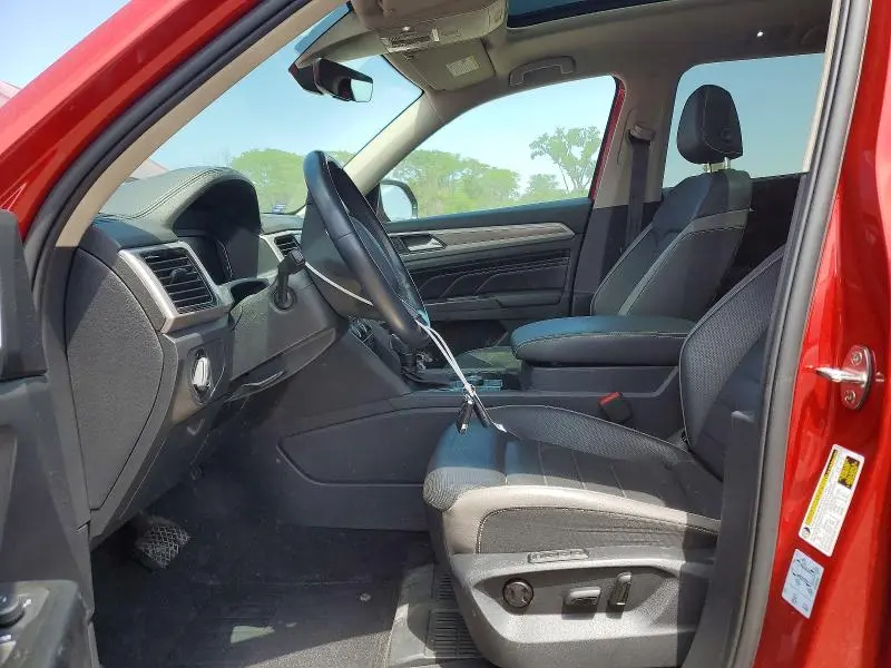 2021 VOLKSWAGEN ATLAS SEL PREMIUM  