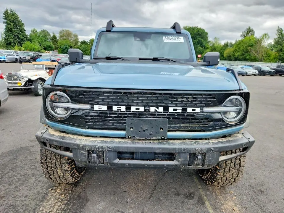 2022 FORD BRONCO BASE  