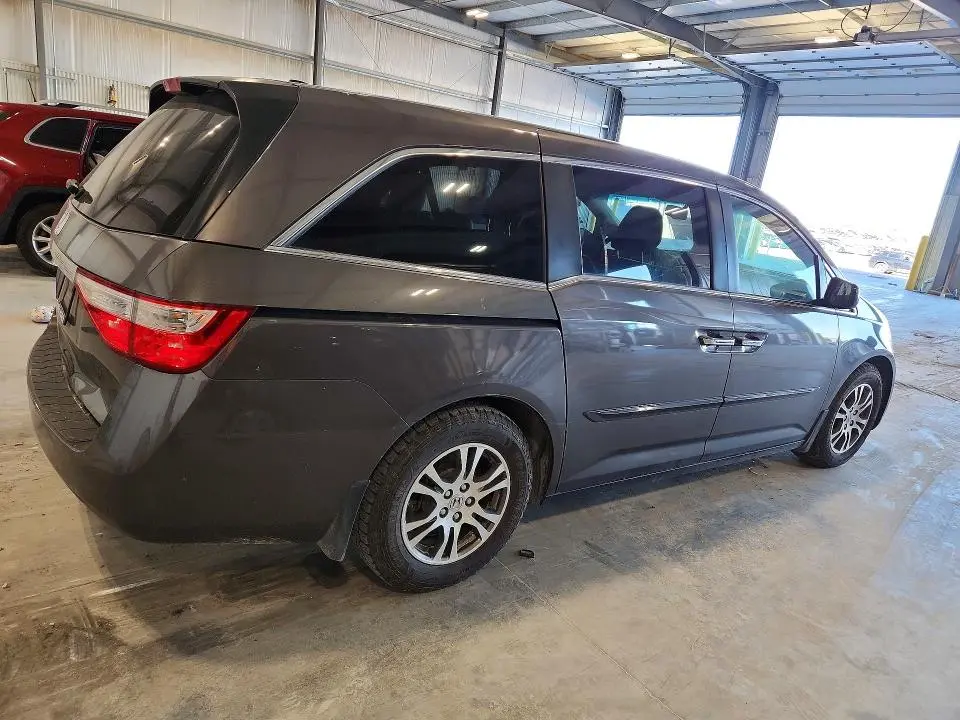 2012 HONDA ODYSSEY EXL  