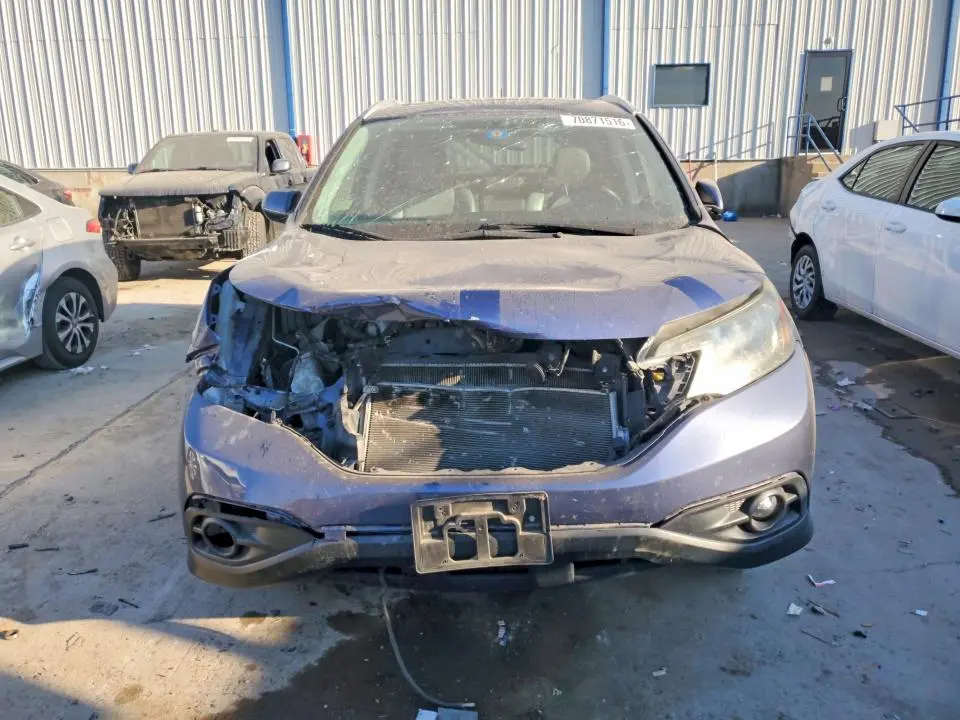 2013 HONDA CR-V EXL  
