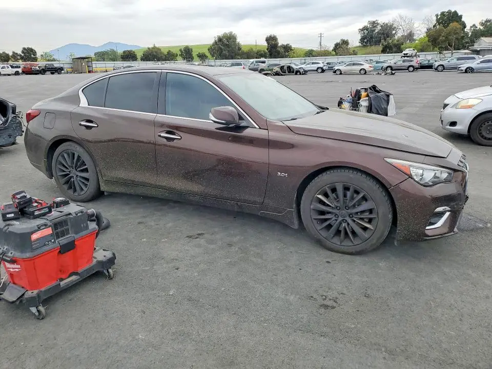 2018 INFINITI Q50 3.0T LUXE  