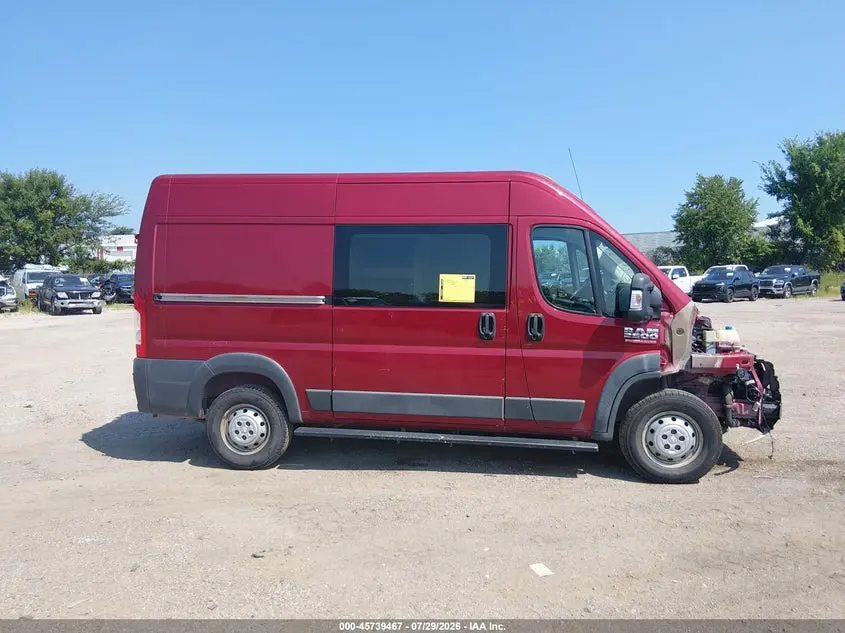 2015 RAM PROMASTER 2500 HIGH ROOF