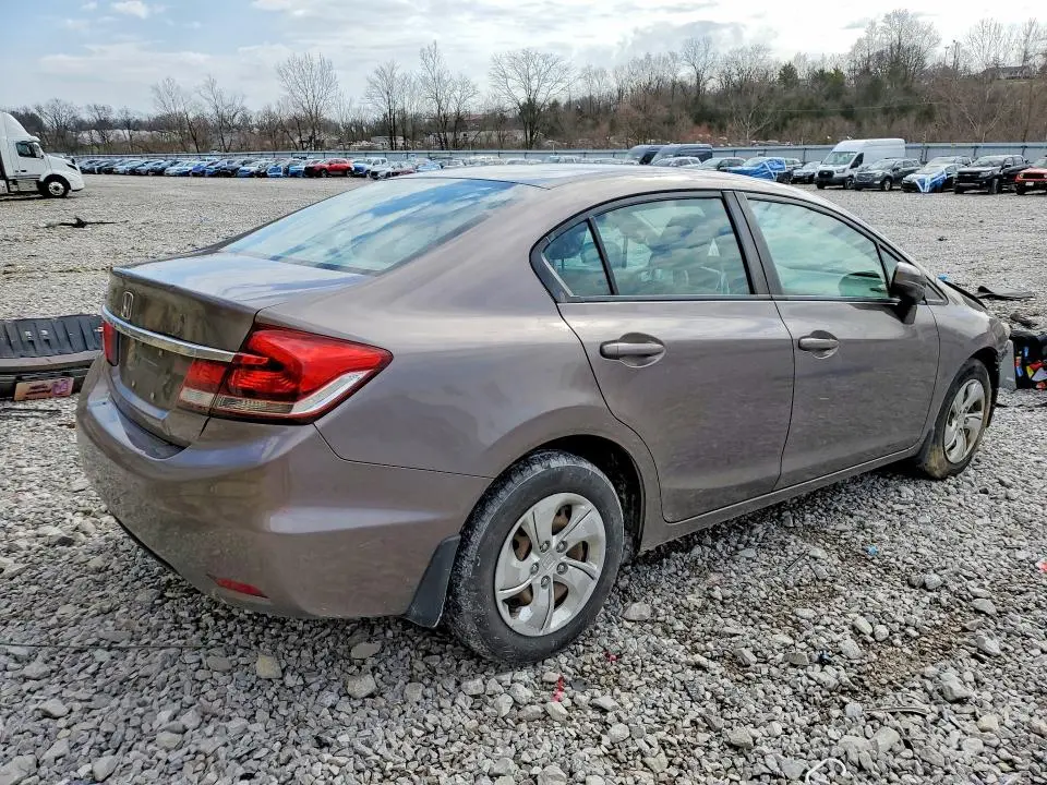 2015 HONDA CIVIC LX  