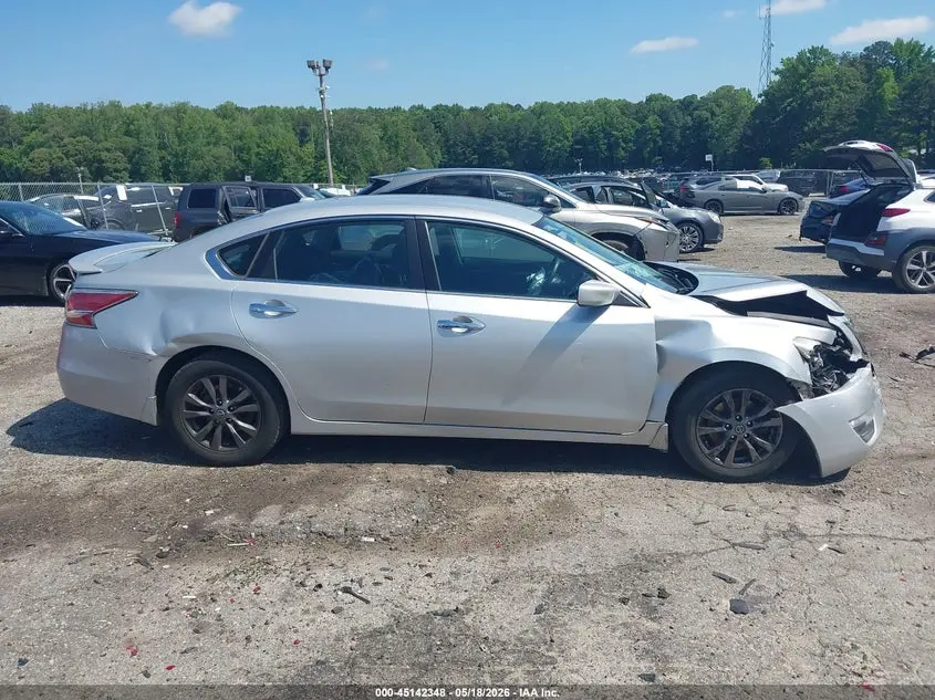 2015 NISSAN ALTIMA 2.5 S