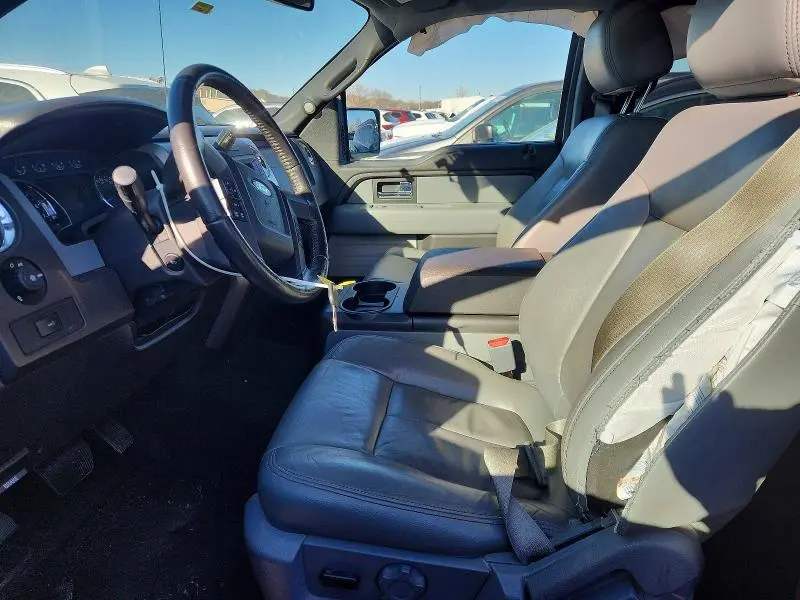 2014 FORD F150 SUPERCREW  