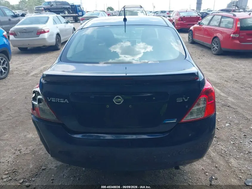 2013 NISSAN VERSA 1.6 SV