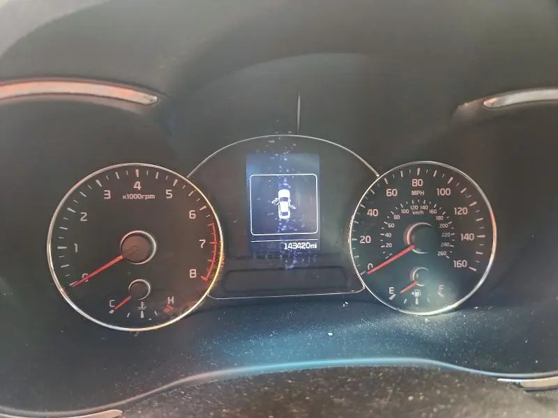 2018 KIA FORTE LX  