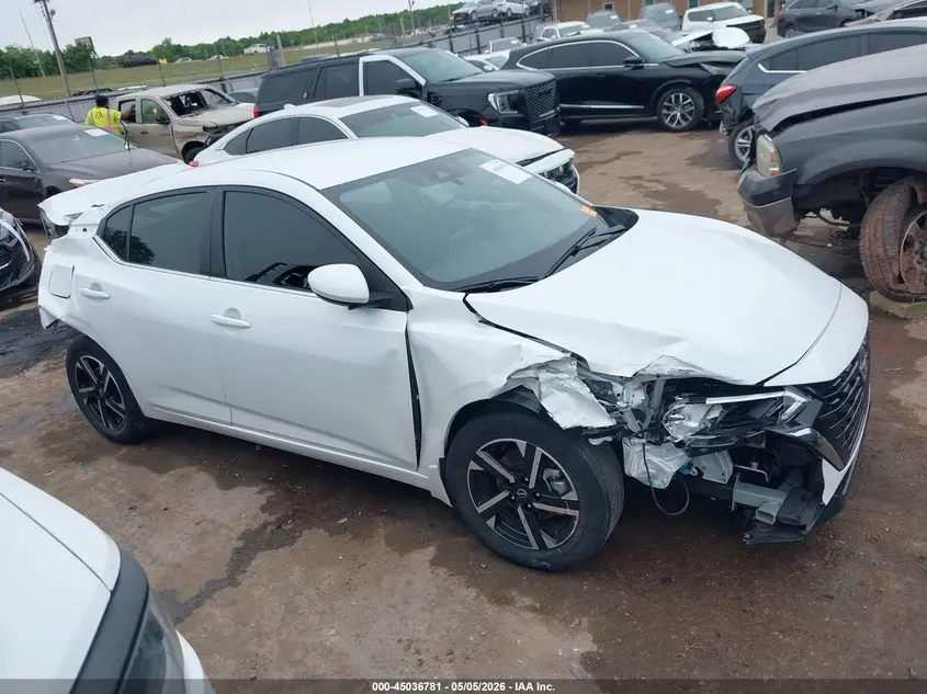 2024 NISSAN SENTRA SV XTRONIC CVT