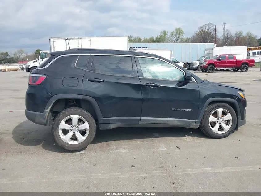 2020 JEEP COMPASS LATITUDE 4X4