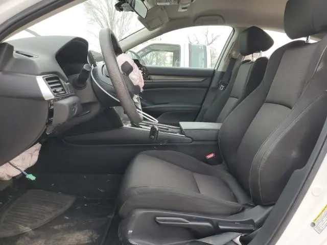 2019 HONDA ACCORD LX  