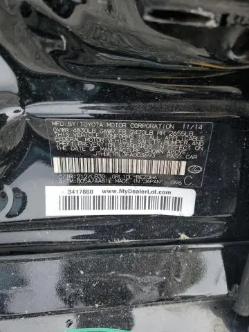 2015 LEXUS GS 350  