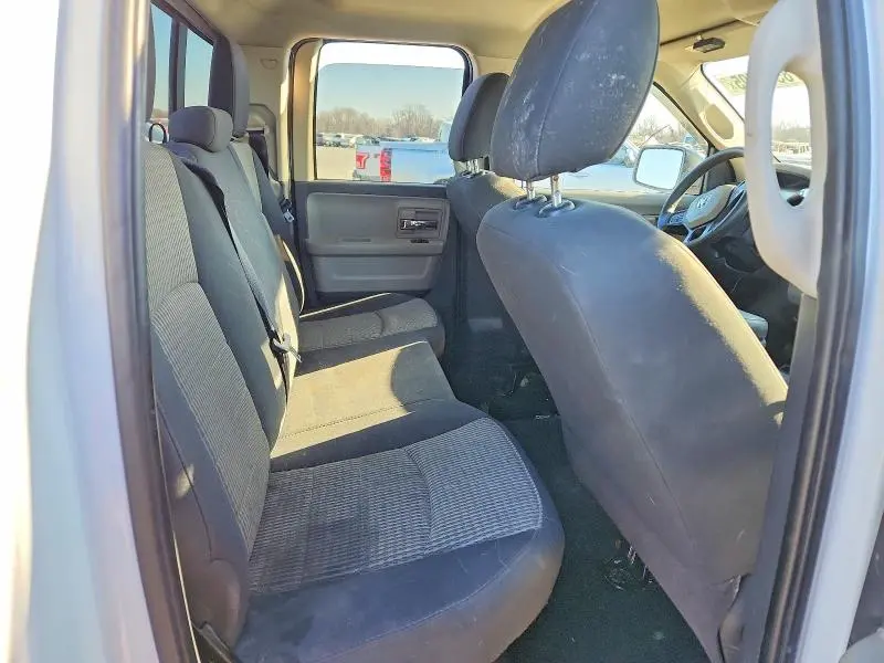 2012 DODGE RAM 1500 SLT  