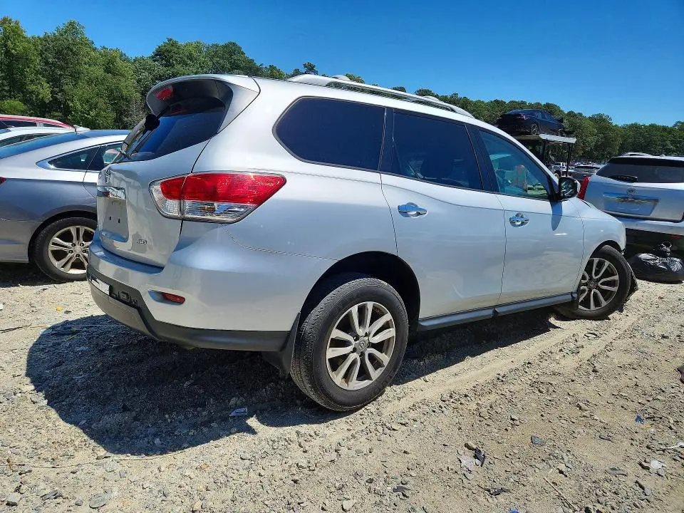 2016 NISSAN PATHFINDER S  